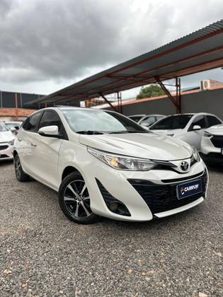TOYOTA YARIS 1.5 16V FLEX XLS MULTIDRIVE